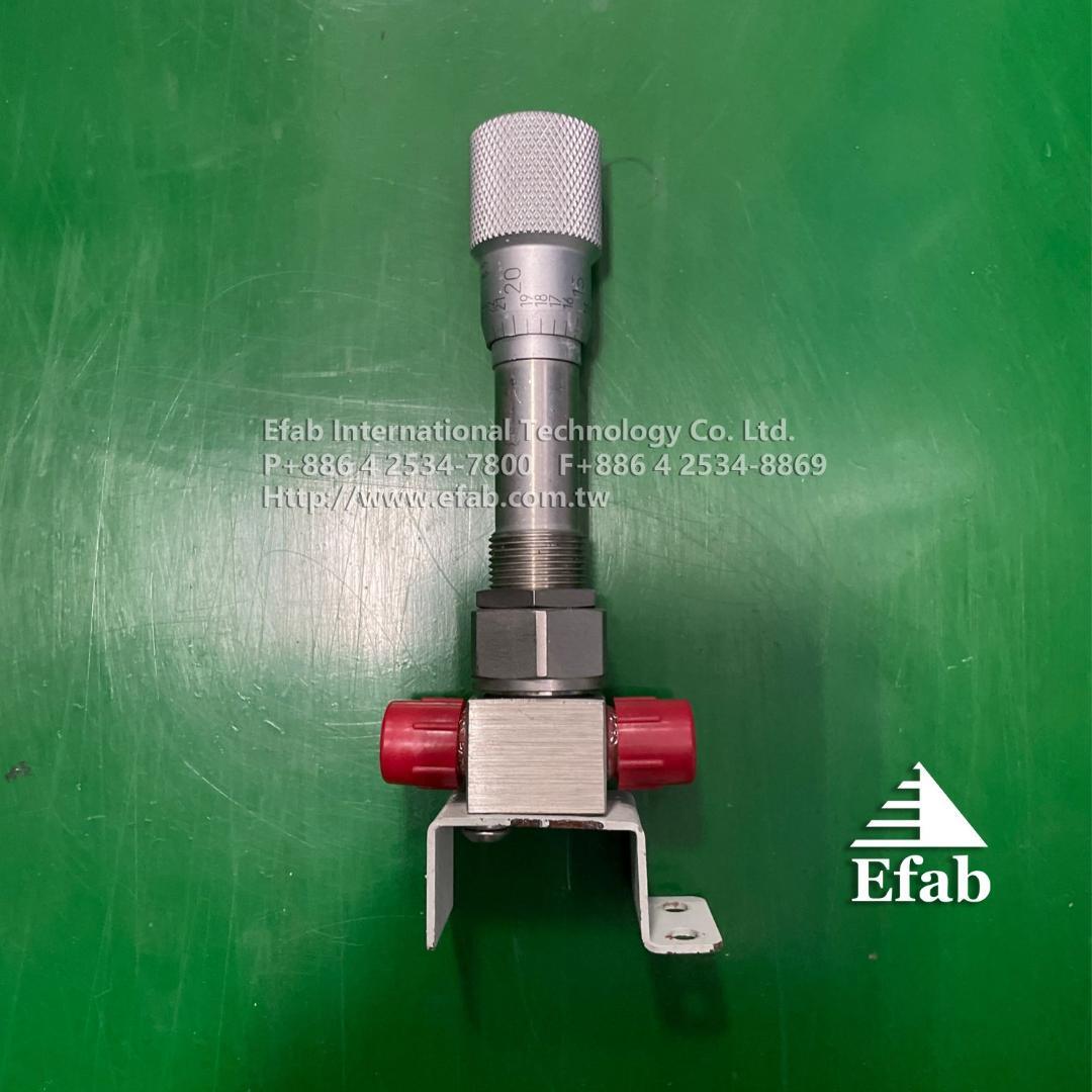 EFAB - Needle Valve